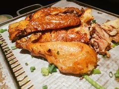 绿茶烤鸡-绿茶餐厅(广州天河城店)