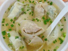 荠菜鲜肉馄饨-顶巧鸡汤馄饨(虹口总店)