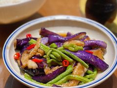 长豆烧茄子-乡里八闽·福州乡土菜(西园店)