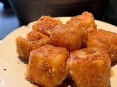 红糖糍粑-盡膳口福跷脚牛肉火锅(晶耀前滩店)