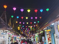 -东南亚风情赶摆街夜市