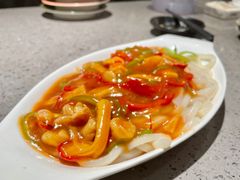 海鲜拌乌冬-小乔回转寿司(沈阳大悦城店)