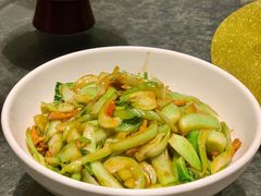 白菜根炒肉丝-金锅小厨(乐活街店)