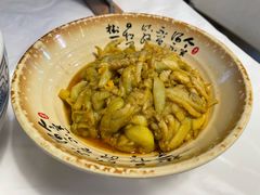 茄子咸蛋黄-鲁哥饭店(富兴店)