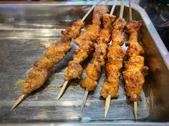 烤羊肉串-胶东海鲜大排档(北太平庄店)