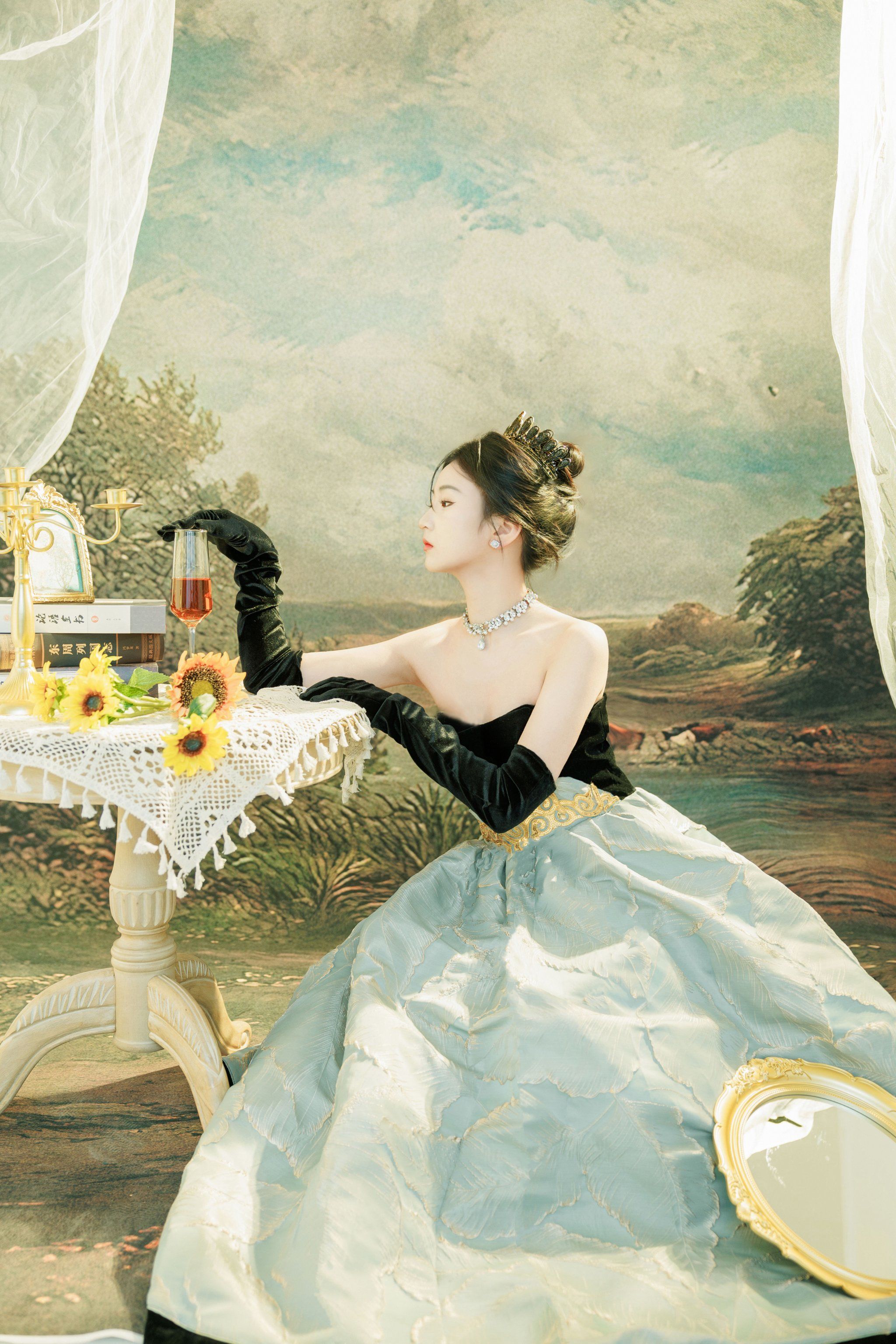 法式复古油画写真