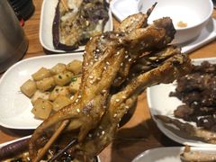 烤全翅-木屋烧烤(岗顶二店)