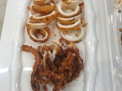 全爆鱿鱼-雅逸居海鲜小厨