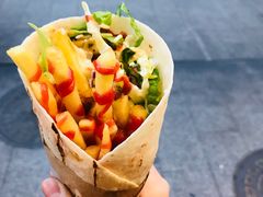 kufta鸡肉卷-Al Salam莫的三明治