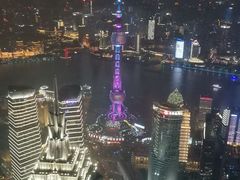 -上海环球金融中心云端足球盛典