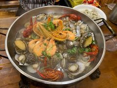 老东镇海鲜大咖-老东镇啤酒屋海鲜加工·蒸汽海鲜·海鲜烧烤(台东店)