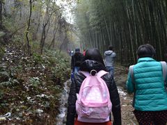 -会稽山峡洞漂流-上青古道