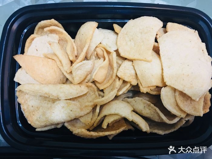 清迈泰式海鲜火锅(铁像寺店)虾片图片 