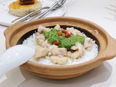 青姜蓉鸡肉拌饭-蔡澜点心·粤菜(月星环球港店)