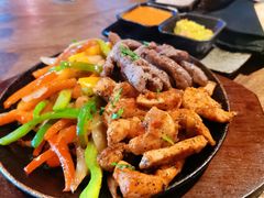 牛柳鸡肉双拼法基塔-Q MEX 库迈墨西哥餐吧(三里屯店)