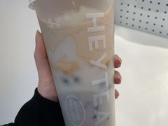 芋泥波波茶-喜茶(迪士尼小镇DP店)