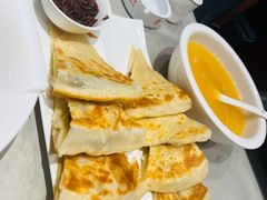 饼夹肉-聚友居酒楼