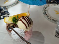 三色冰淇淋-诺澜美食