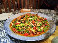 尖椒鸡-京都小酒馆(悦城店)