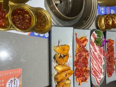 -金会长自助海鲜·烤肉(人民广场店)