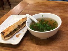 清汤-王胖子驴肉火烧(鼓楼店)