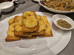 面包片托虾仁-燕春楼(海河华鼎店)