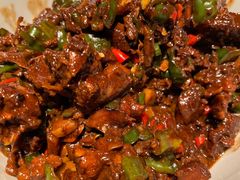 -老湖南民间菜·牛肉十八炒(花都店)