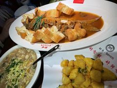 -师味葱扒虎头鲤·水席洛阳菜(元华店)