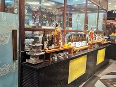 自助取餐区-四海一家自助餐(益田假日广场店)