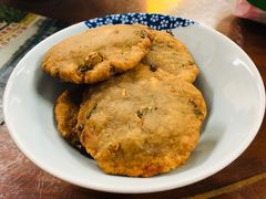 炸藕饼-粗茶淡饭(东关街店)