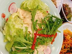蔬菜沙拉-青瓦餐厅·生鱼片·韩园烤肉(西塔店)