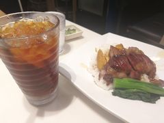 叉烧油鸡双拼饭-太兴烧味餐厅(宝明大厦店)