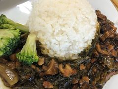 雪菜肉丁饭-宜家·瑞典风味餐厅(烟台路店)