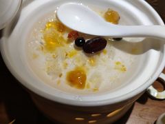 缤纷雪燕浸桃胶-揽季锅物会.福建黄鱼.海鲜姿造(五四路店)