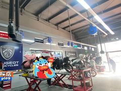 -清风顺源摩托车销售中心北京旗利(海淀店)