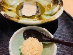 酒蒸鲍鱼配肝酱-鮨青(恒基名人购物中心店)