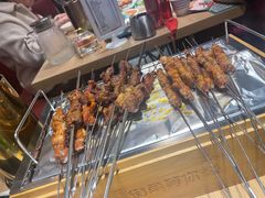 -街角等你.大连海鲜烧烤.经典铁板海鲜串(西安路店)