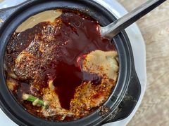 砂锅牛筋面-蜀王砂锅总店