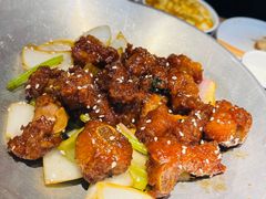 -绿茶餐厅(二七万达店)