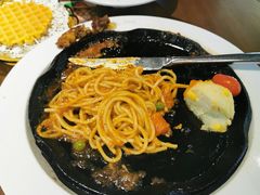 -豪客来牛排(空港华联店)