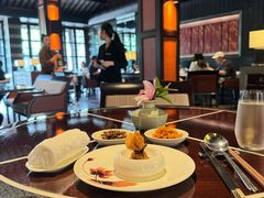 餐前菜-杭州西子湖四季酒店·金沙厅