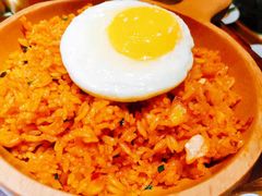 -明洞阿姨·韩式酱蟹烤肉·创意料理(三元桥店)