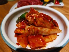 韩国泡菜-炼火烤肉店