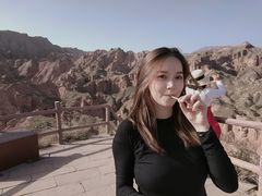 -冰沟丹霞旅游景区