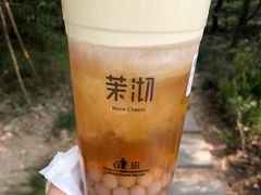 桂花乌龙芝士玛奇朵-茉沏(光启城店)
