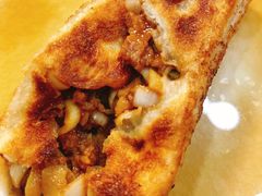 猪肉大葱-老北京褡裢火烧·任记