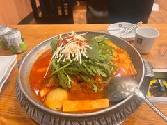 -喇喇排骨火锅·传统韩式脊骨汤(望京西园总店)