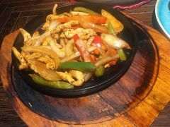 鸡肉铁板-Cactus墨西哥仙人掌餐厅