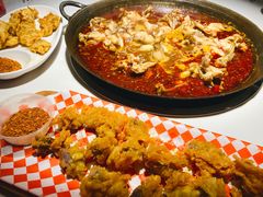 爆炸猪脑-老天桥蛙炉火锅(姑苏总店)