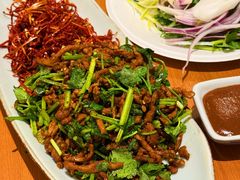 香辣肉丝-老昌春饼(中央大街店)